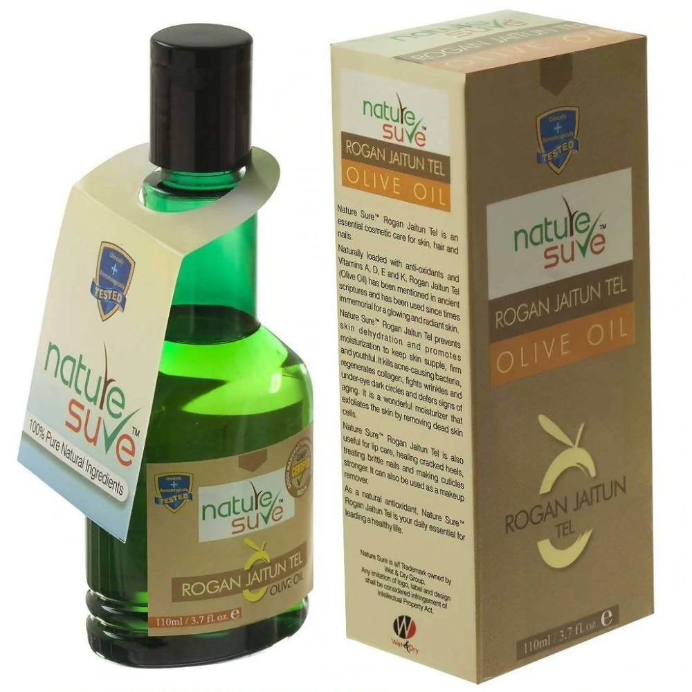 Nature Sure Rogan Jaitun Tel - Olive Oil | Grocsy