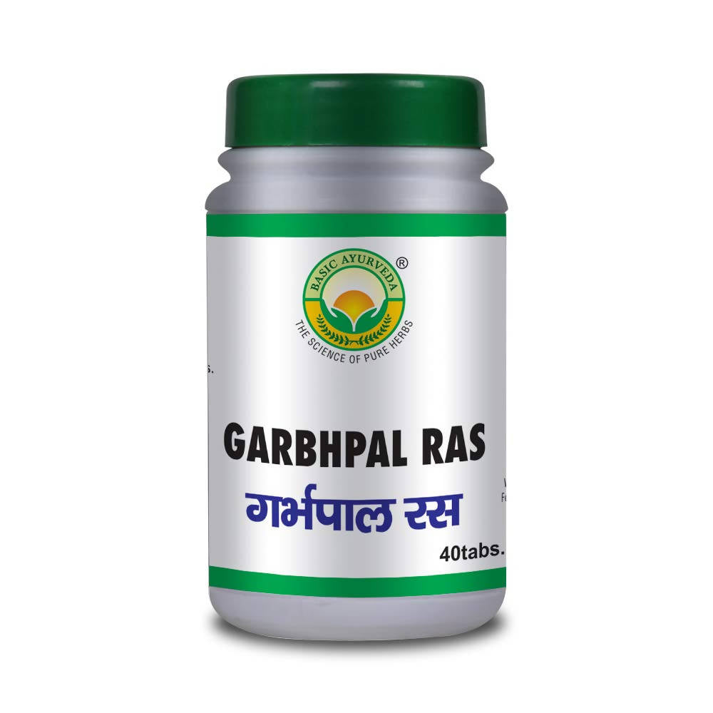 Basic Ayurveda Garbhpal Ras Tablets | Grocsy