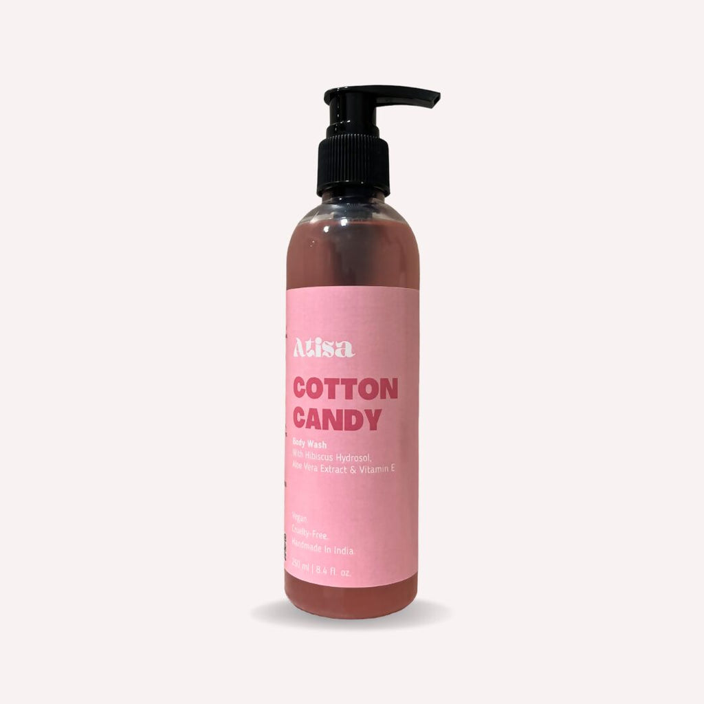 Atisa Cotton Candy Body Wash | Grocsy