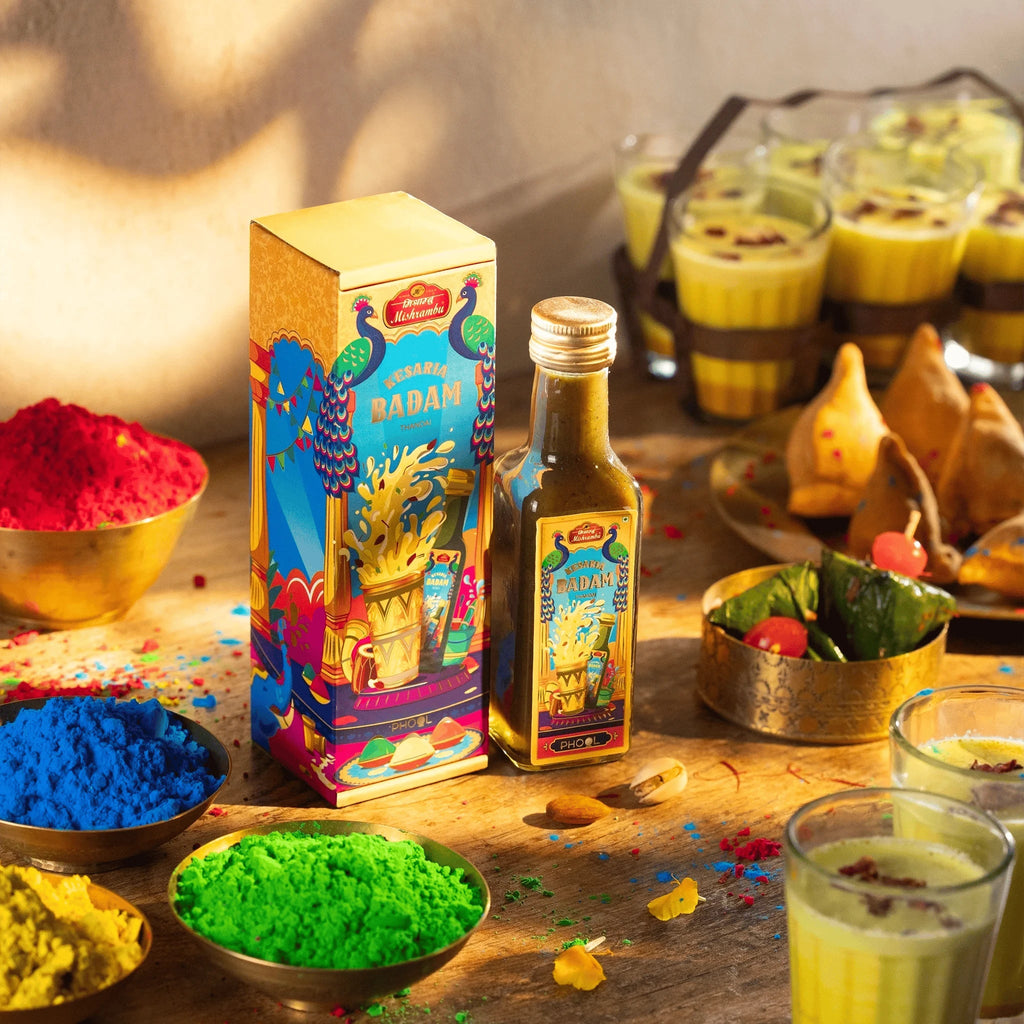 Phool Vrindavan Holi Collection | Grocsy
