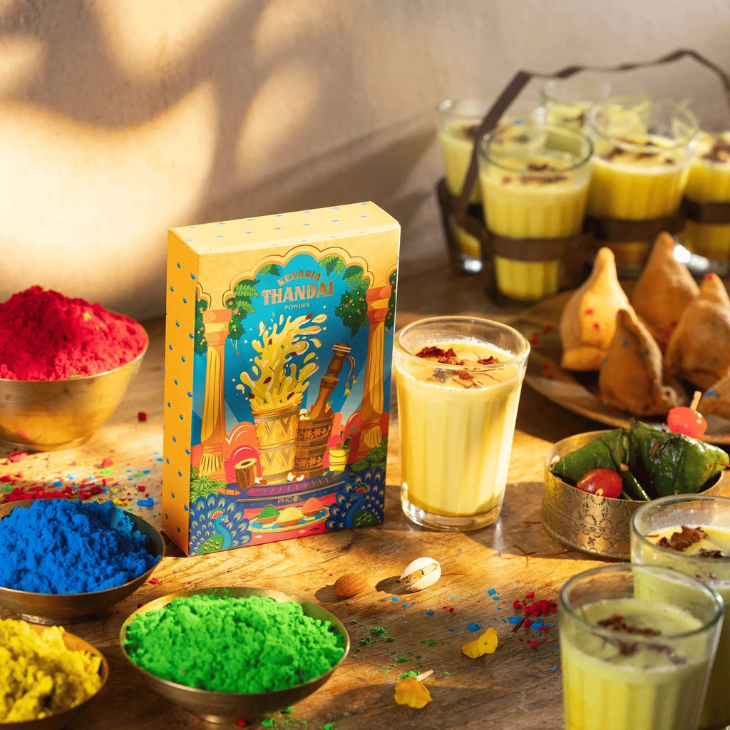 Phool Holi Milan Giftbox | Grocsy