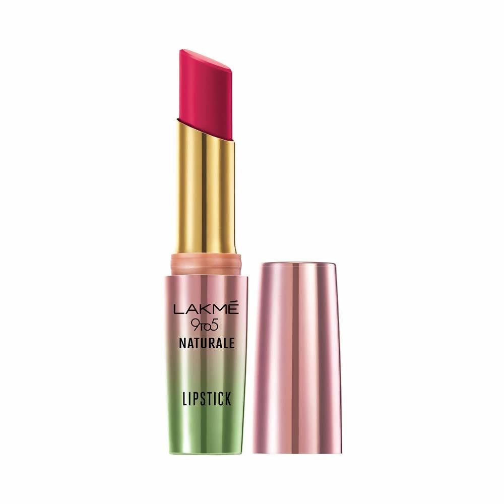 Lakme 9To5 Naturale Matte Lipstick - Blush Pink | Grocsy