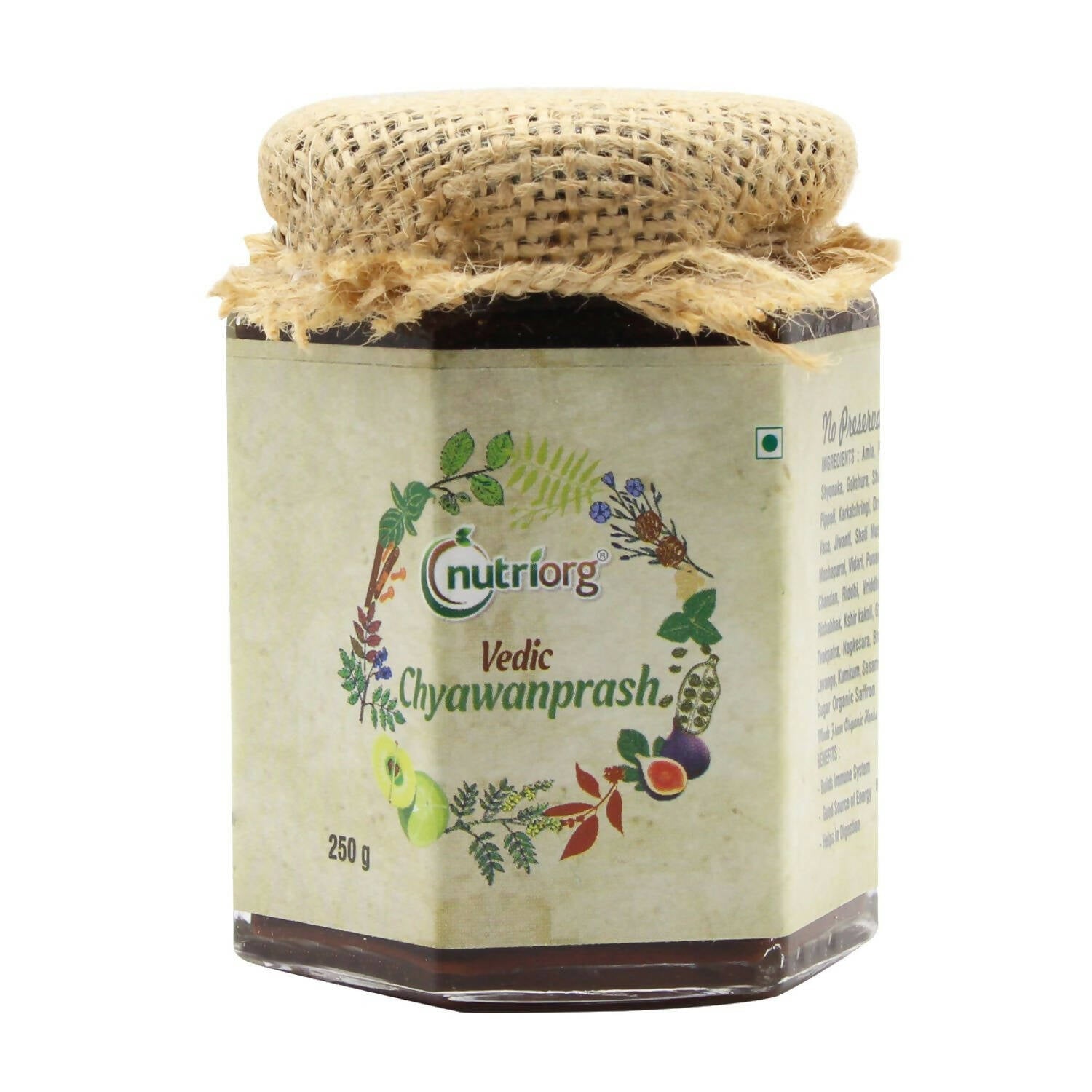 Nutriorg Vedic Chyawanprash | Grocsy