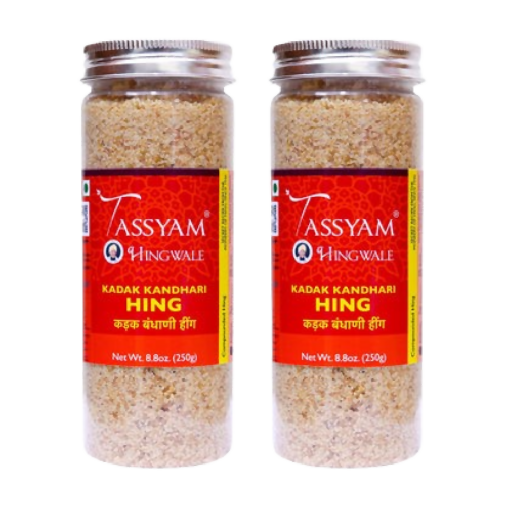 Tassyam Organics Kadak Kandhari Hing | Grocsy