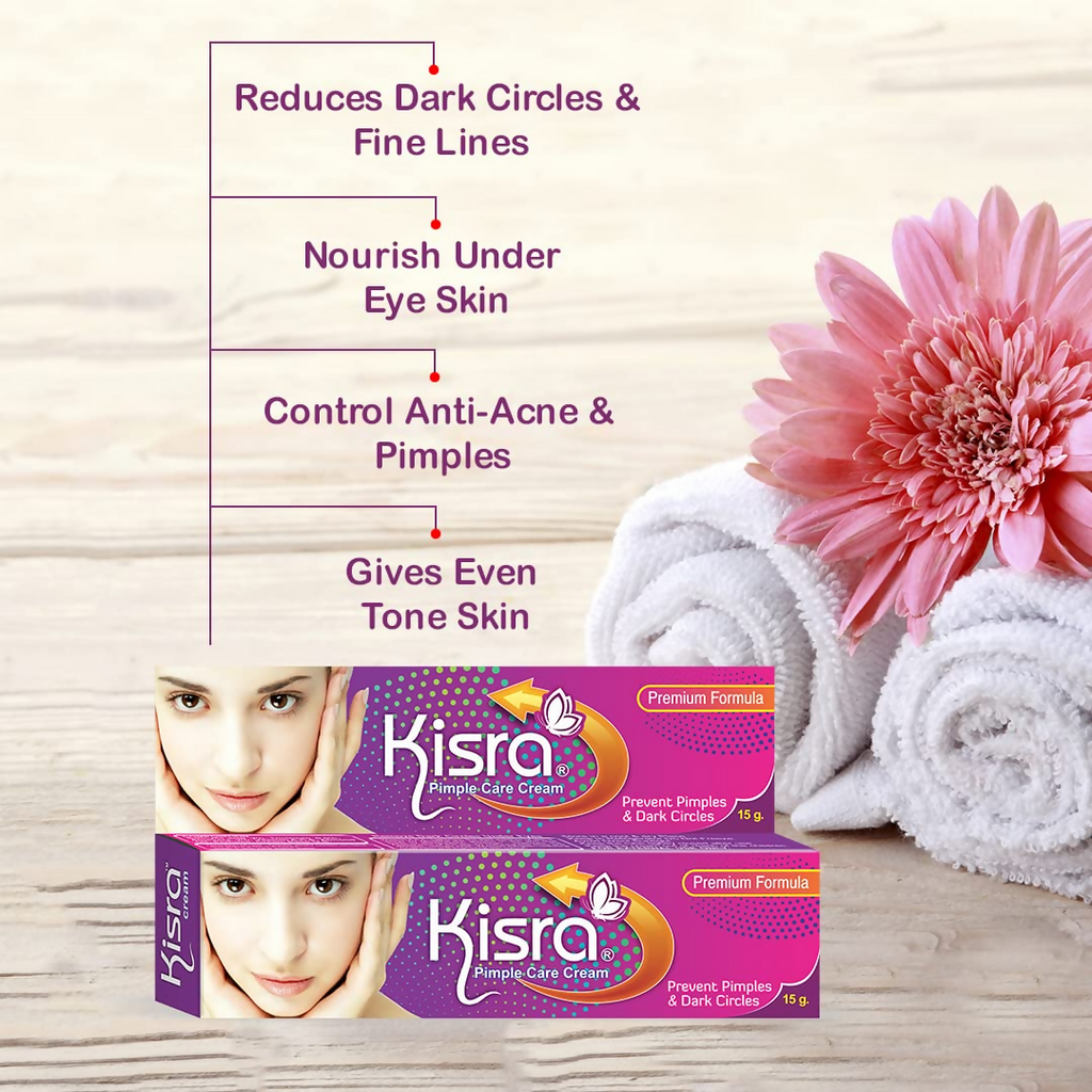 Kisra Ultimate Anti Acne - Pimple & Dark Spot Care Kit | Grocsy