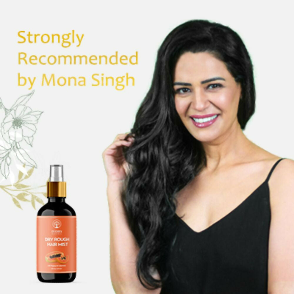 Ivory Natural Dry Rough Hair Mist - Reenergize, Moisturize, And Glow - Immediate Hydration For Dry Hair | Grocsy