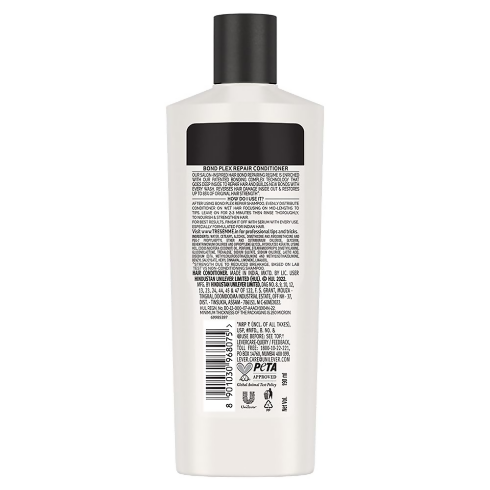TRESemme BR Bond Plex Repair Conditioner With Bonding Complex Technology, for damaged hair | Grocsy
