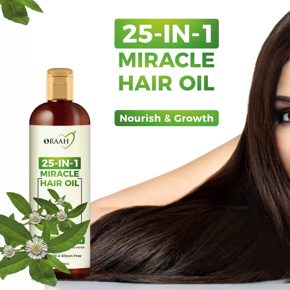 Oraah 25-in-1 Miracle Hair Oil | Grocsy