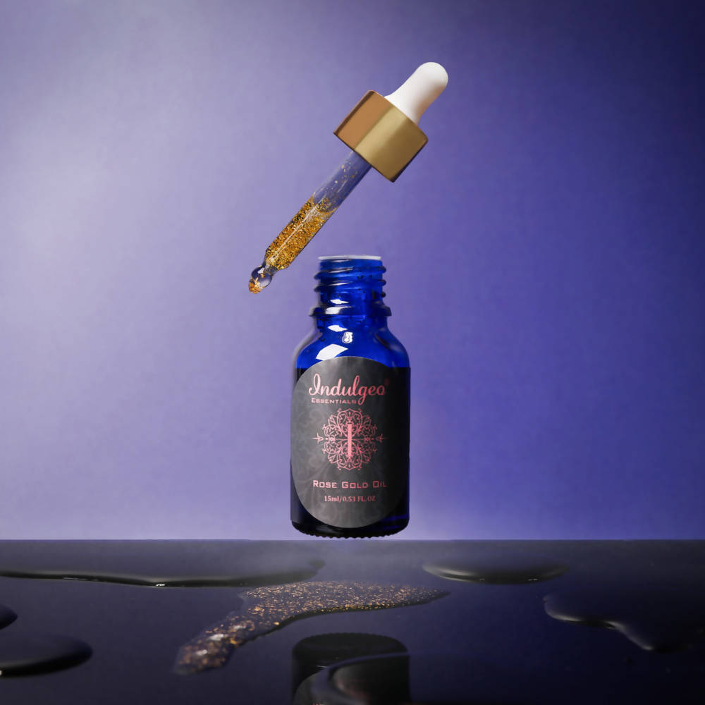 Indulgeo Essentials Rose Gold Oil | Grocsy