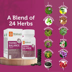Krishna'S Herbal & Ayurveda Thyro Balance Tablets | Grocsy