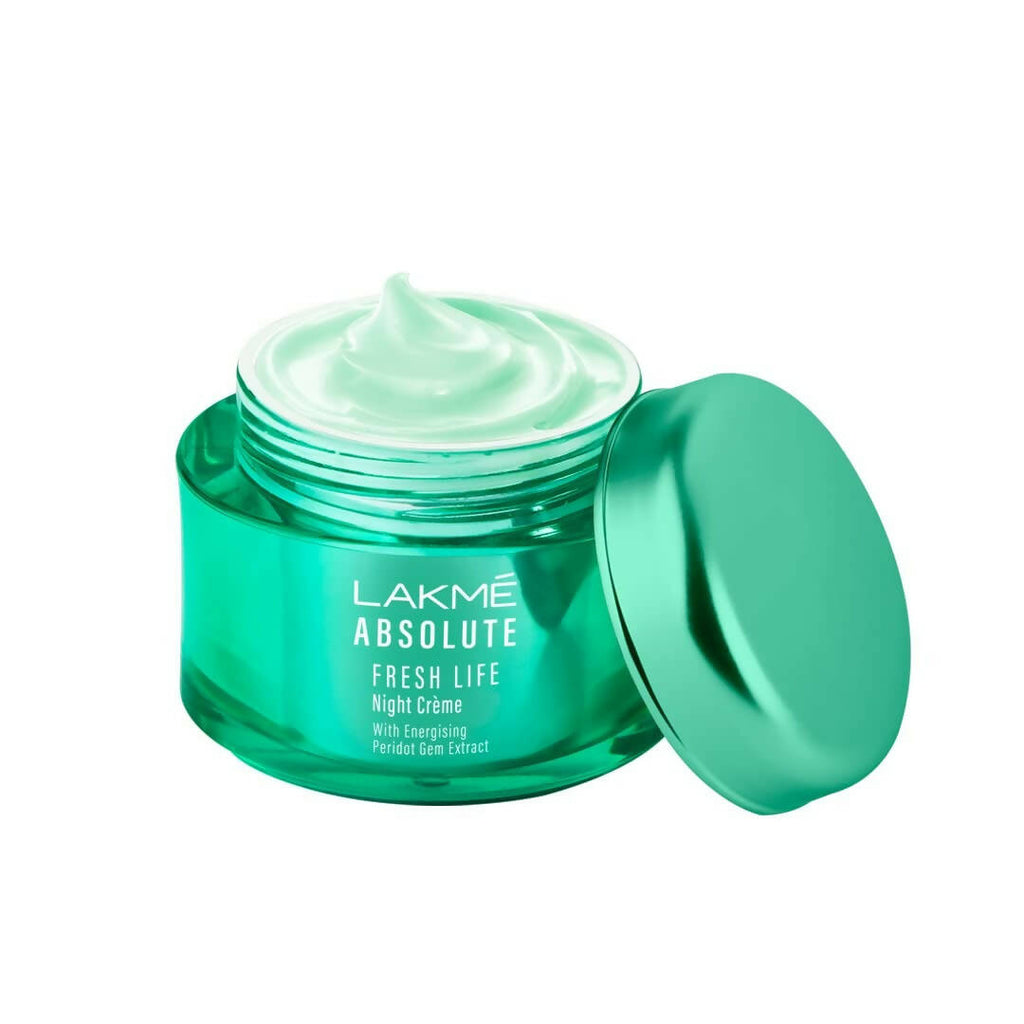 Lakme Absolute Fresh Life Night Cream | Grocsy