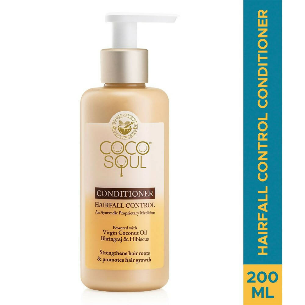 Coco Soul Hair Fall Control Conditioner | Grocsy