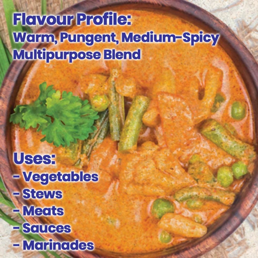 Crista Spices Savoury Indian Curry Powder | Grocsy