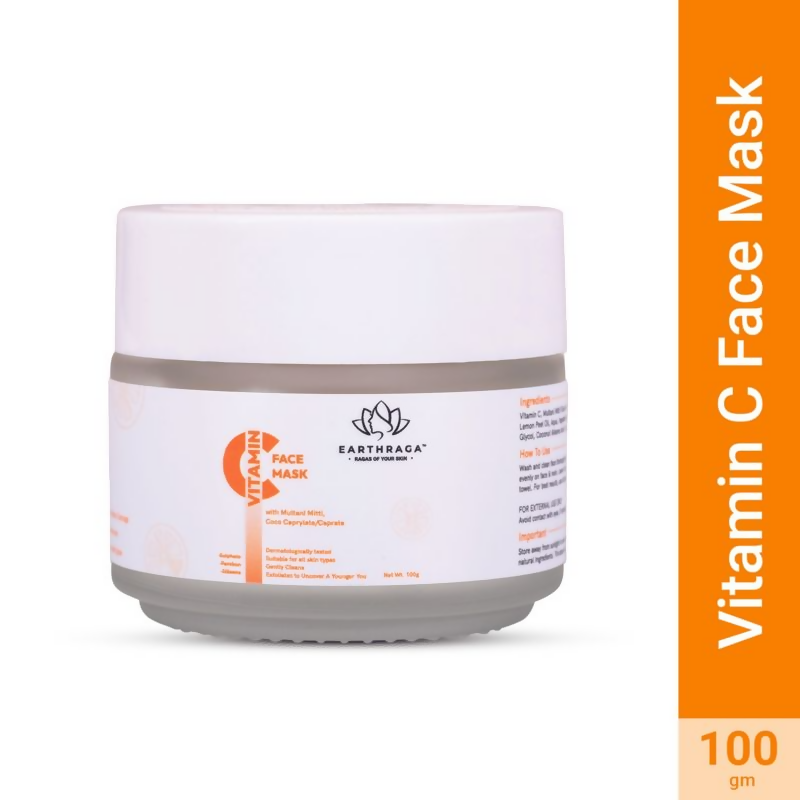 Earthraga Vitamin C Face Mask | Grocsy