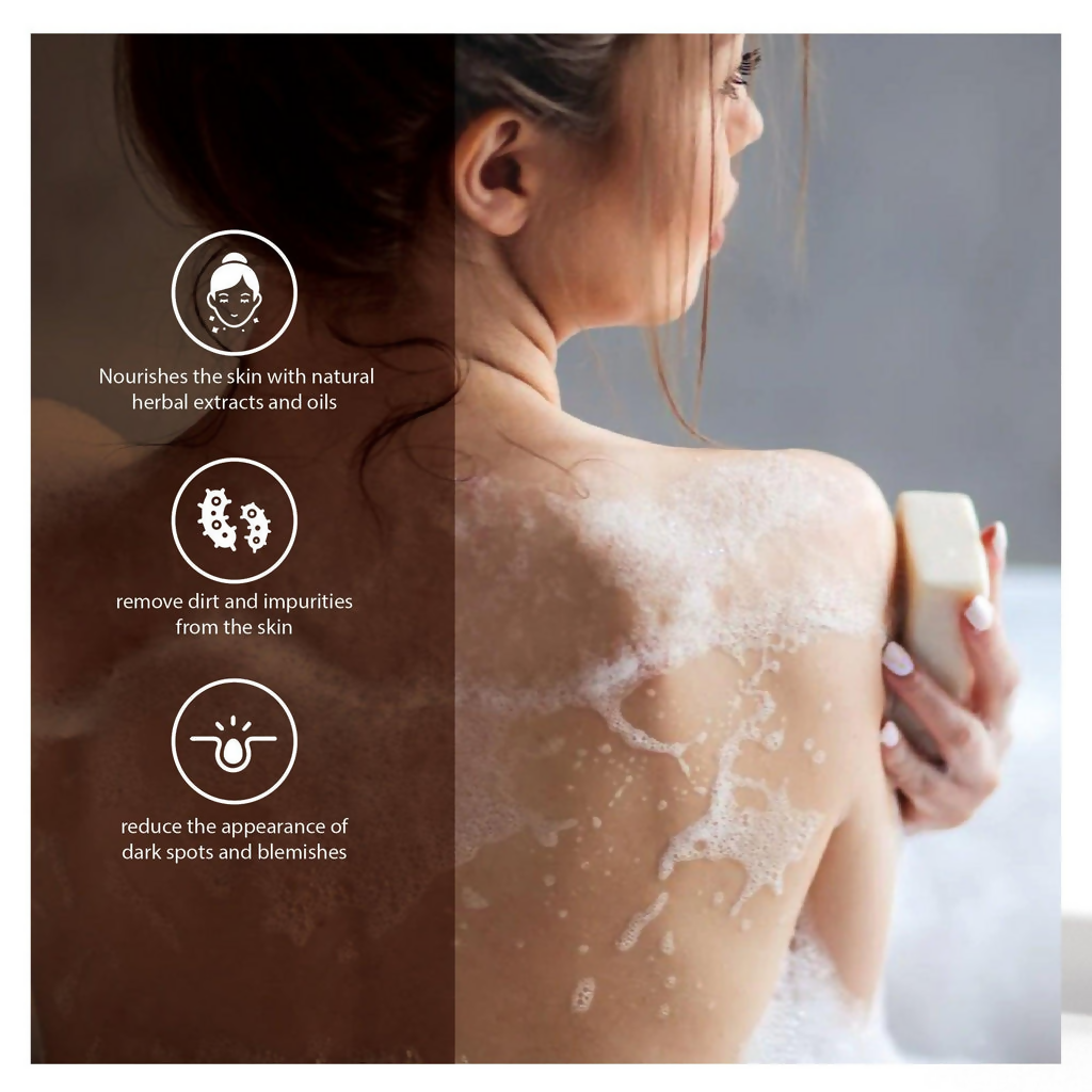 Herbs & Hills Multani Mitti Body Cleanser | Grocsy