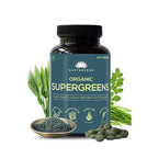 Saptamveda Organic Supergreens Tablets | Grocsy