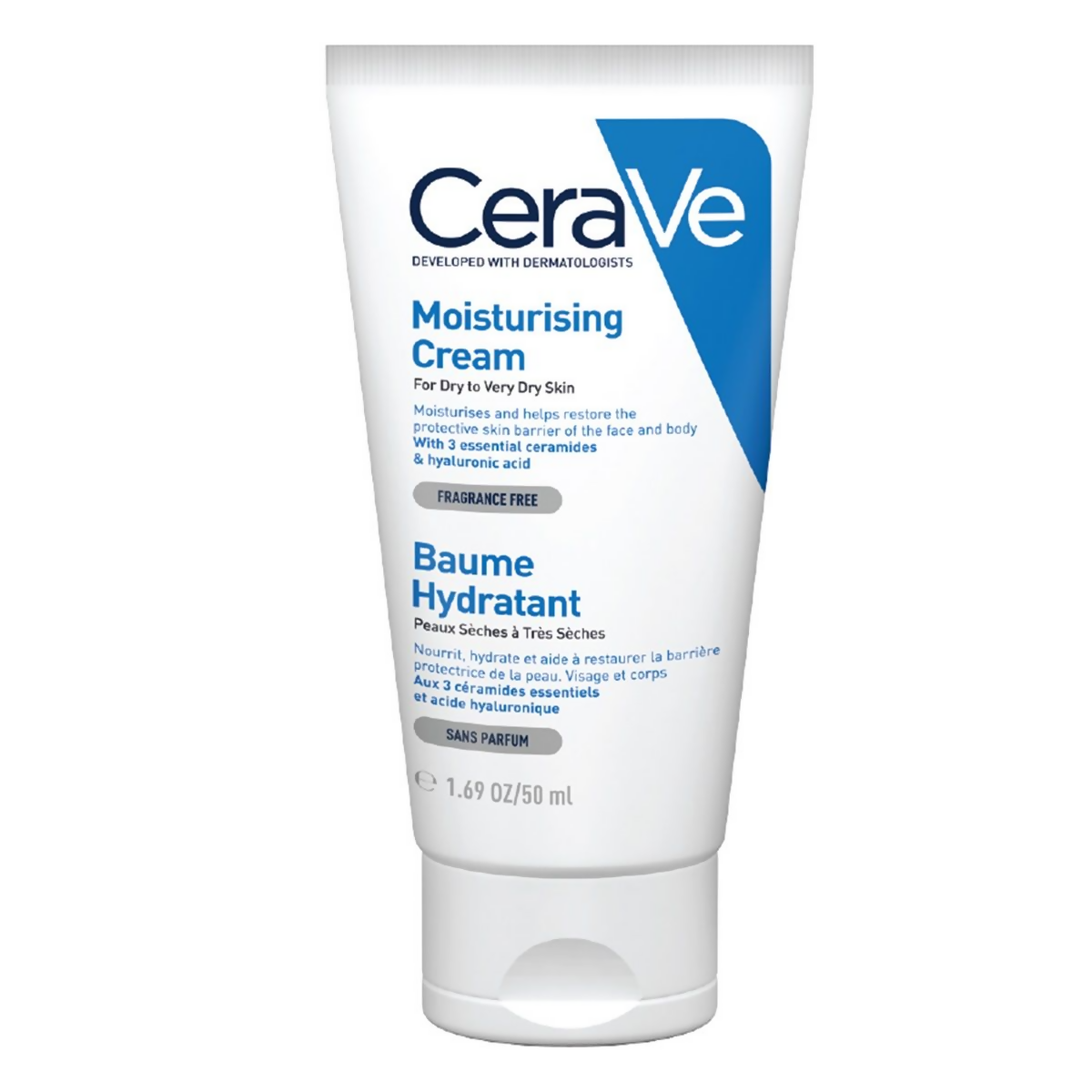 Cerave Moisturising Cream for Dry to Very Dry Skin | Grocsy