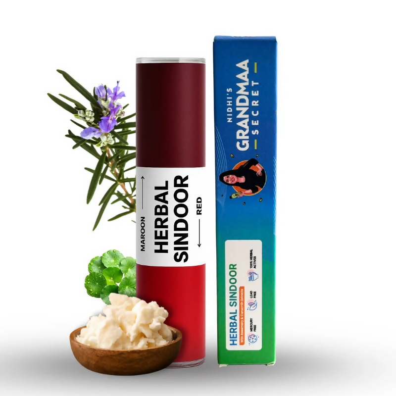 Nidhi's Grandmaa Secret Herbal Sindoor | Grocsy