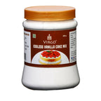 Virgo Eggless Vanilla Cake Mix | Grocsy