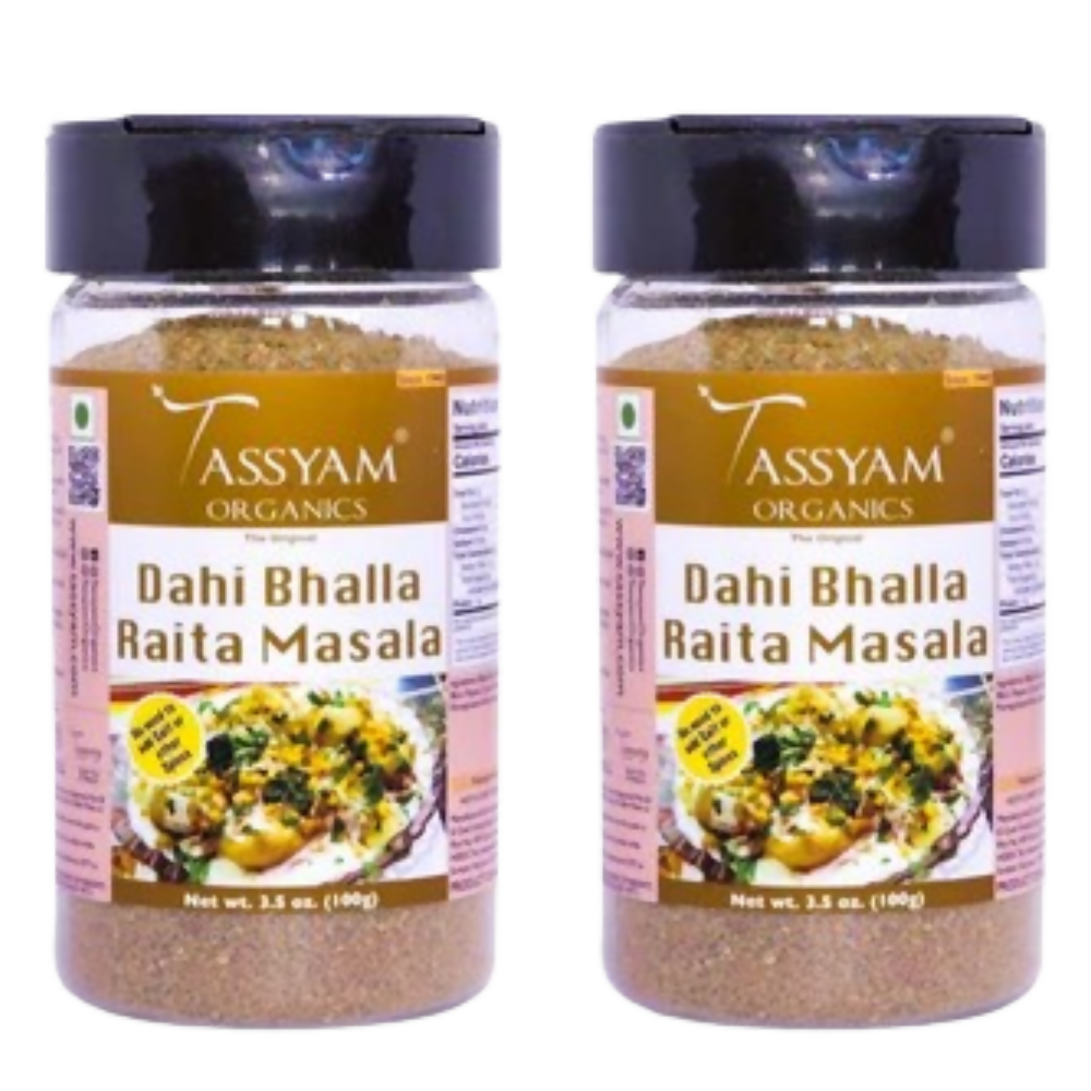 Tassyam Organics Dahi Bhalla Raita Masala | Grocsy