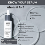 Nykaa SKINRX 2% Salicylic Acid Face Serum | Grocsy