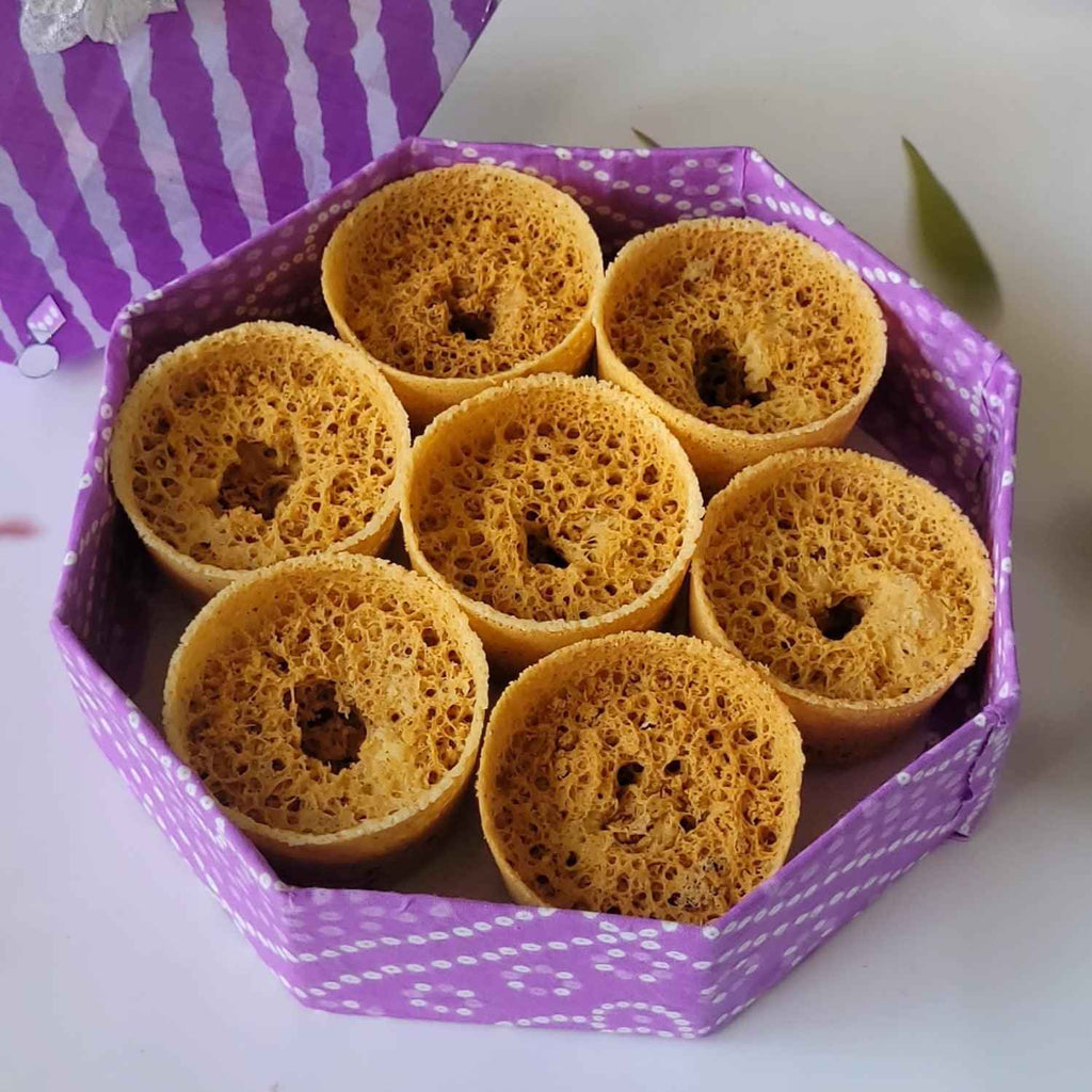 SweeDesi Tini Ghewar : Feeka - 7Pc | Grocsy