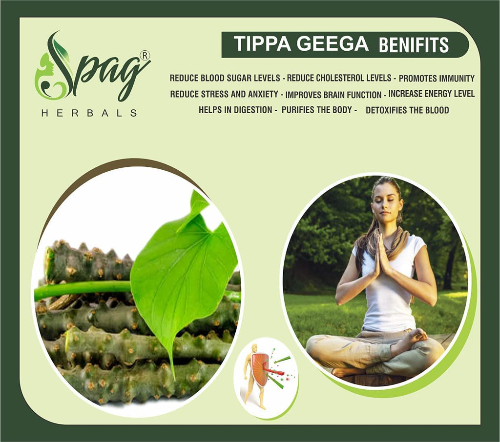 Spag Herbals Amrutha Balli Giloy Powder | Grocsy
