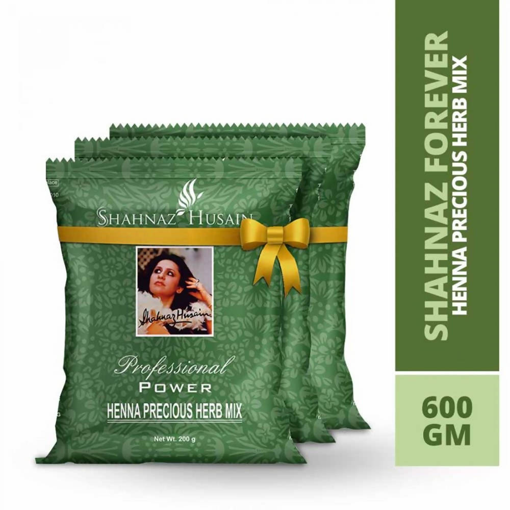 Shahnaz Husain Professional Power Henna Precious Herb Mix Combo | Grocsy