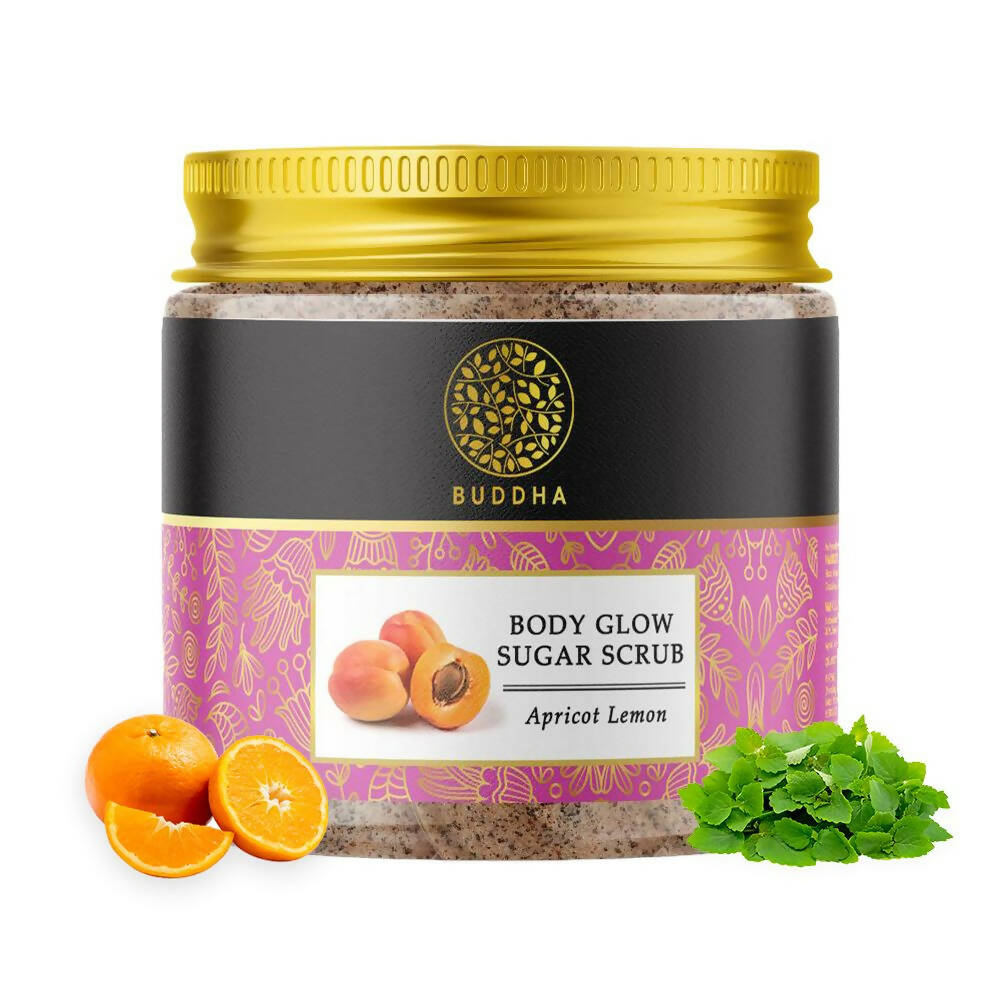Buddha Natural Body Glow Sugar Scrub | Grocsy