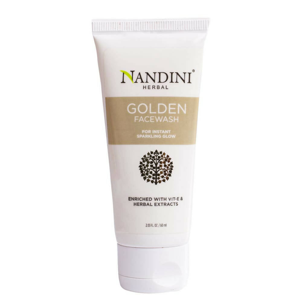 Nandini Herbal Golden Face Wash | Grocsy