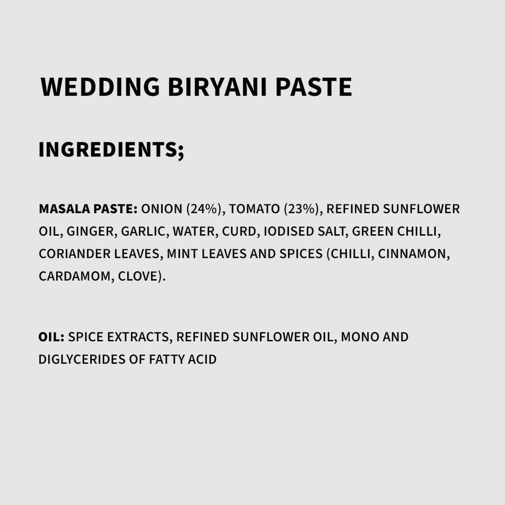 Cookd Wedding Bhai Biryani Paste | Grocsy