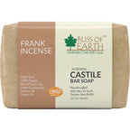 Bliss of Earth Frankincense Ayurvedic Castile Bar Soap | Grocsy