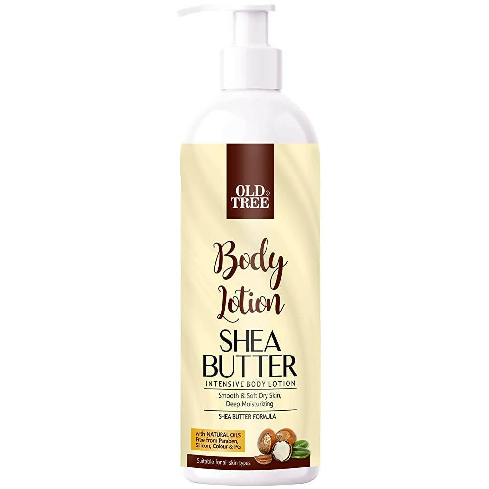 Old Tree Shea Butter Intensive Body Lotion | Grocsy