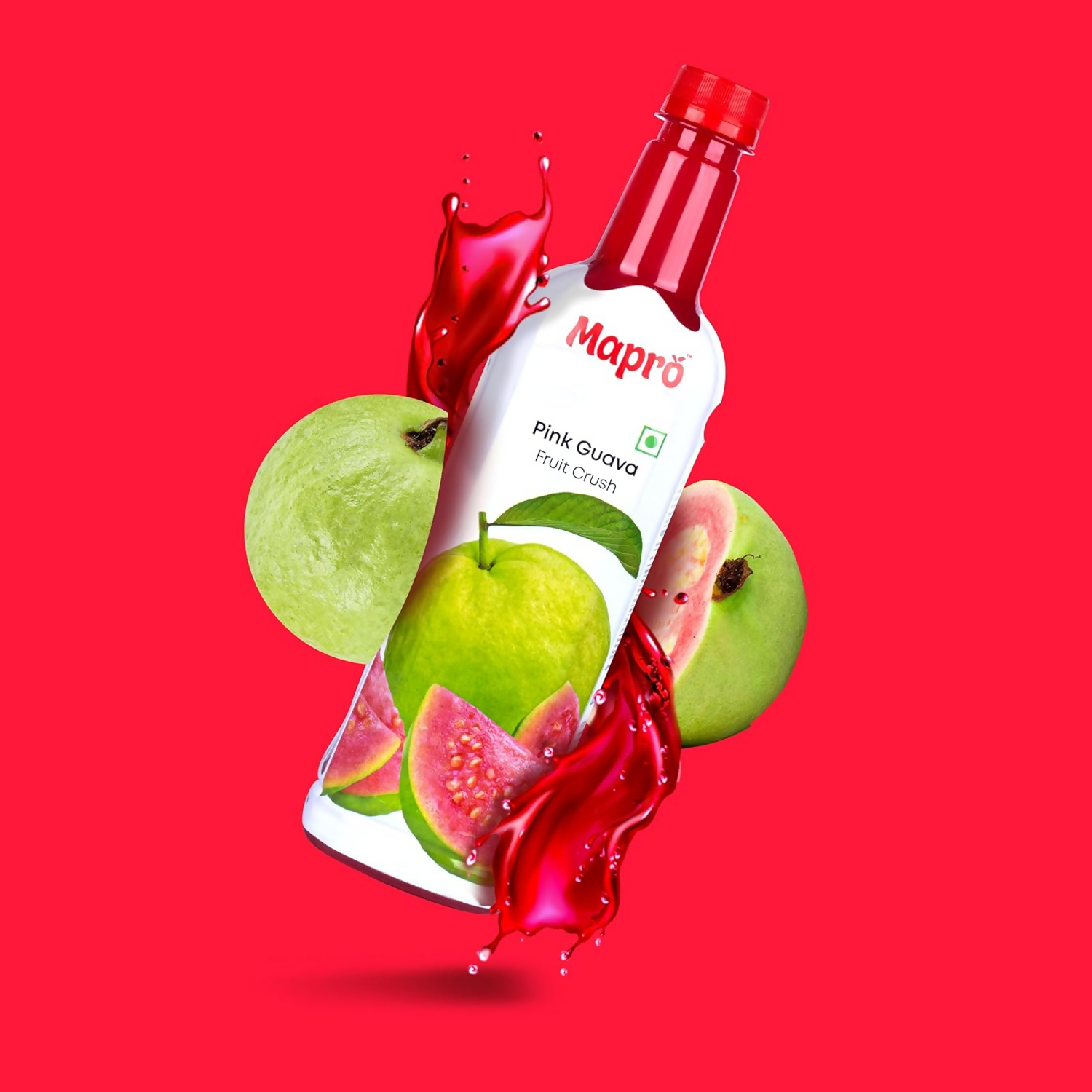 Mapro Pink Guava Crush | Grocsy