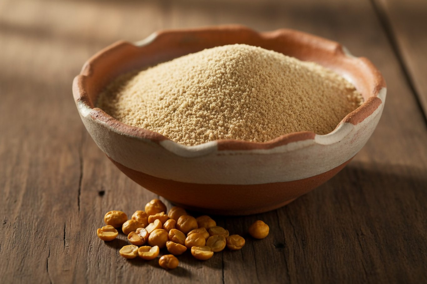 VedaRasa Premium Sattu Powder – Organic Roasted Chana Powder | Grocsy