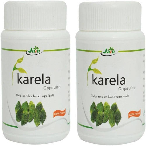 Jain Karela Capsules | Grocsy