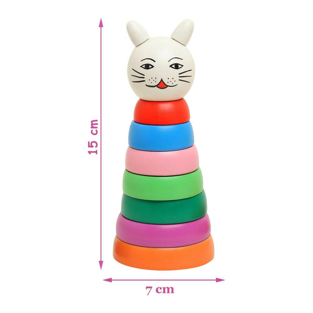 Matoyi Cat Stacker & Rainbow Stacker Combo | Grocsy
