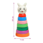 Matoyi Cat Stacker & Rainbow Stacker Combo | Grocsy