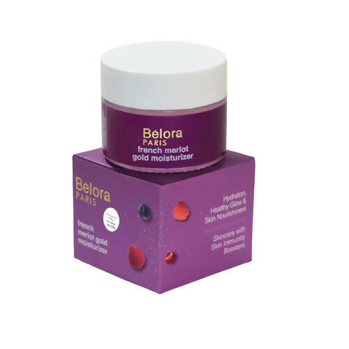 Belora Paris French Merlot Gold Moisturizer | Grocsy