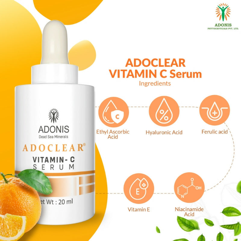 Adonis Adoclear Vitamin C Serum | Grocsy