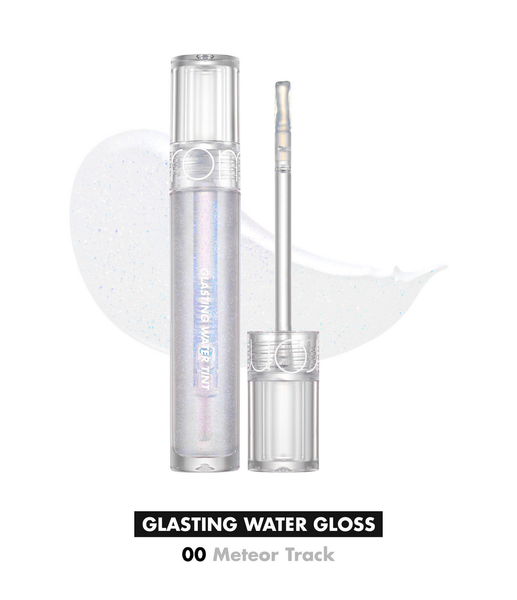 Rom&nd Glasting Water Gloss - 00 Meteor Track | Grocsy