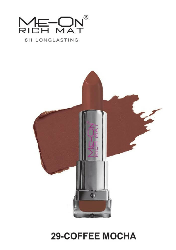 Me-On Professional Rich Mat Lipstick Shade 29 | Grocsy