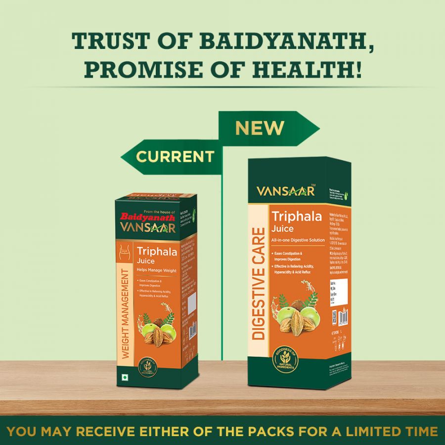 Baidyanath Vansaar Triphala Juice | Grocsy