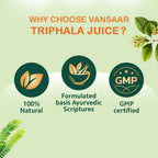 Baidyanath Vansaar Triphala Juice | Grocsy