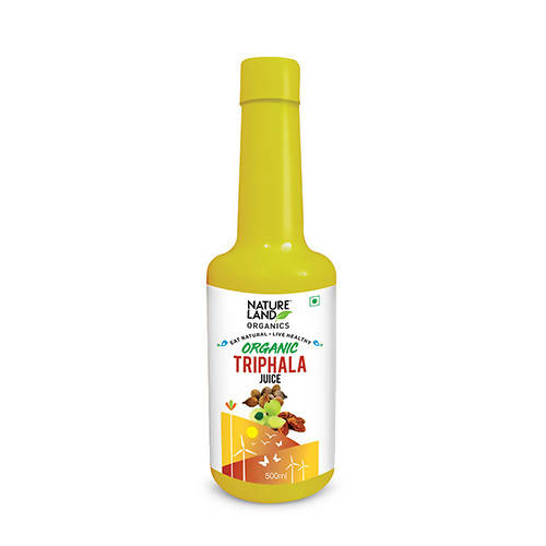 Nature Land Organics Triphala Juice | Grocsy