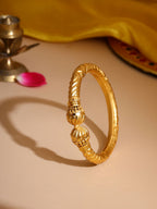 Ruby Raang Golden Bangle | Grocsy