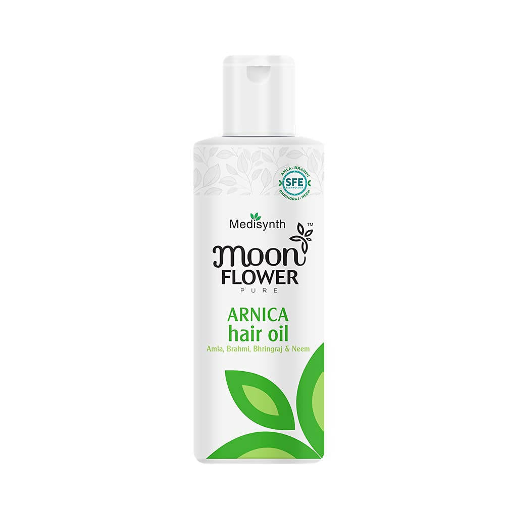 Medisynth Naturals Moonflower Arnica Hair Oil | Grocsy