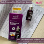 Iba Advanced Activs Youth Preserve Skin Glow Power Serum | Grocsy
