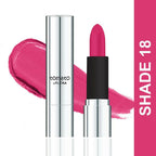 Flicka Tomato Purple Matte Finish Lipstick Shade 18 | Grocsy