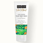 Kapiva Ayurveda Skin Rituals Acne Control Tulsi Face Wash | Grocsy